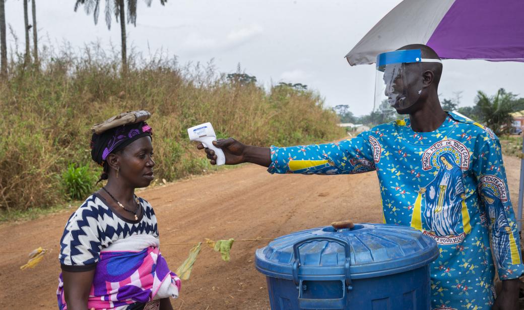 Curbing Ebola outbreak in Guinea