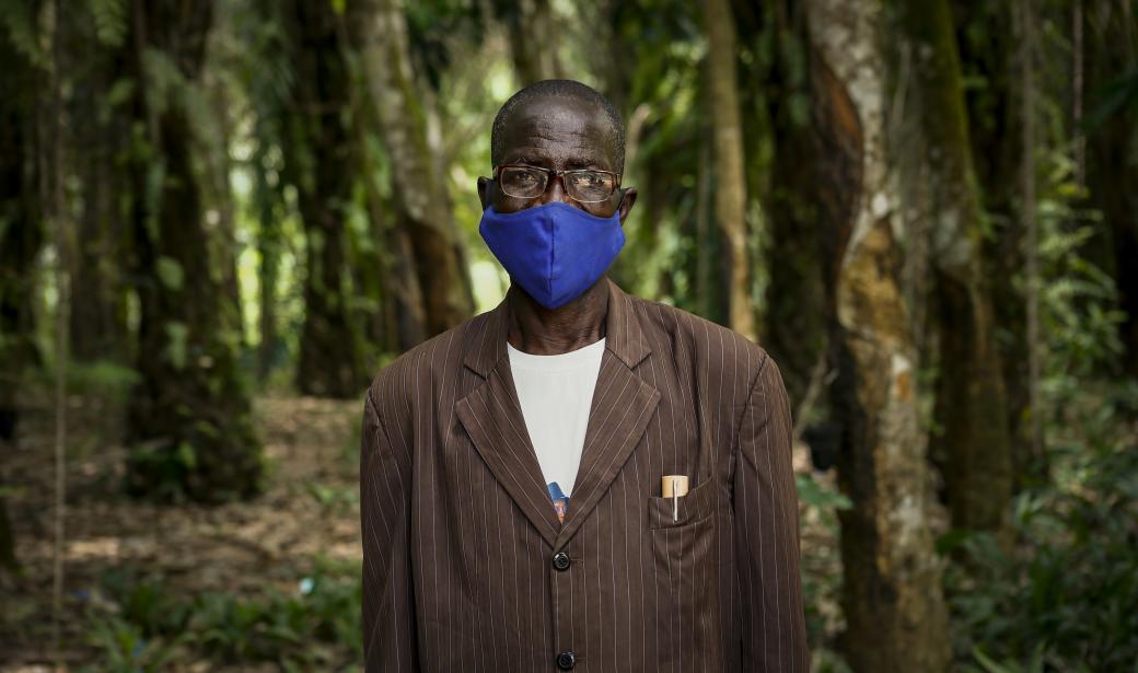 Curbing Ebola outbreak in Guinea