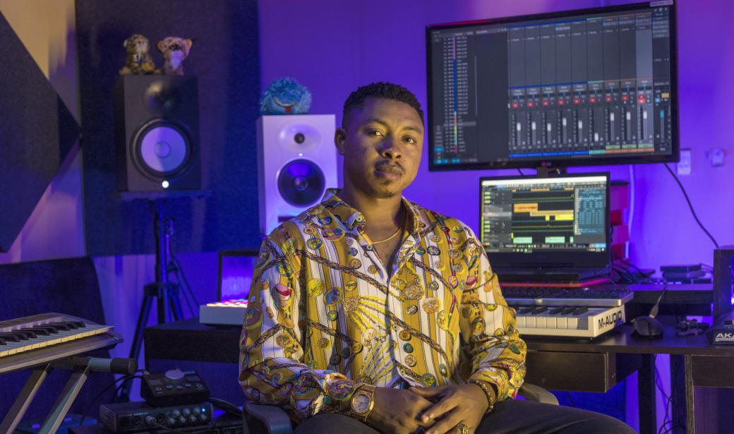 Reflex Soundz, musicien et producteur de musique afro-fusion 