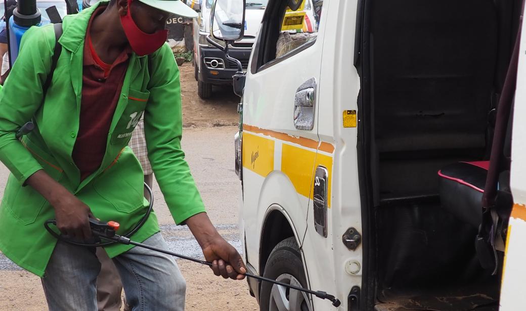 Curbing COVID-19 in Kenyan public transport