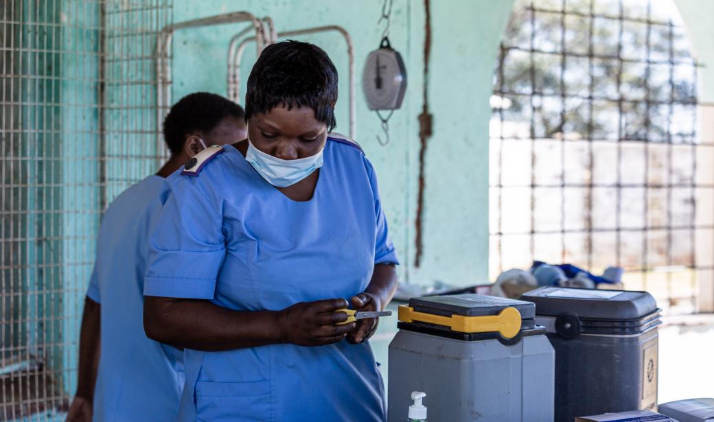 Zimbabwe launches typhoid conjugate vaccine