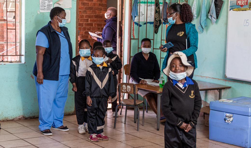 Zimbabwe launches typhoid conjugate vaccine
