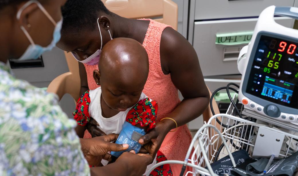 Accra hospital helping children beat cancer