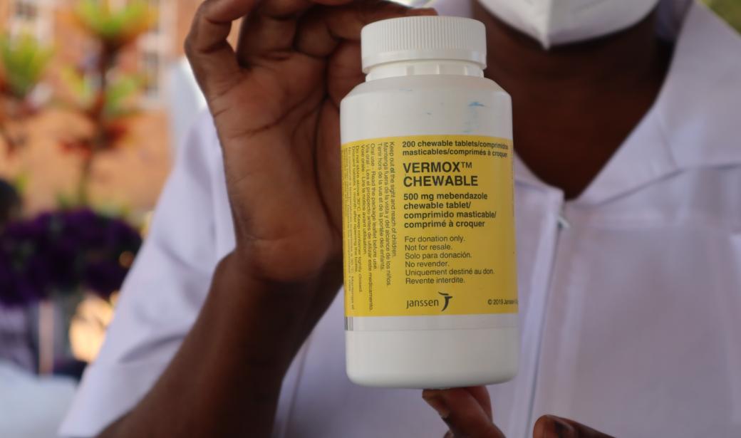 Treatment with Albendazole for STHs through MDA programme in Botswana