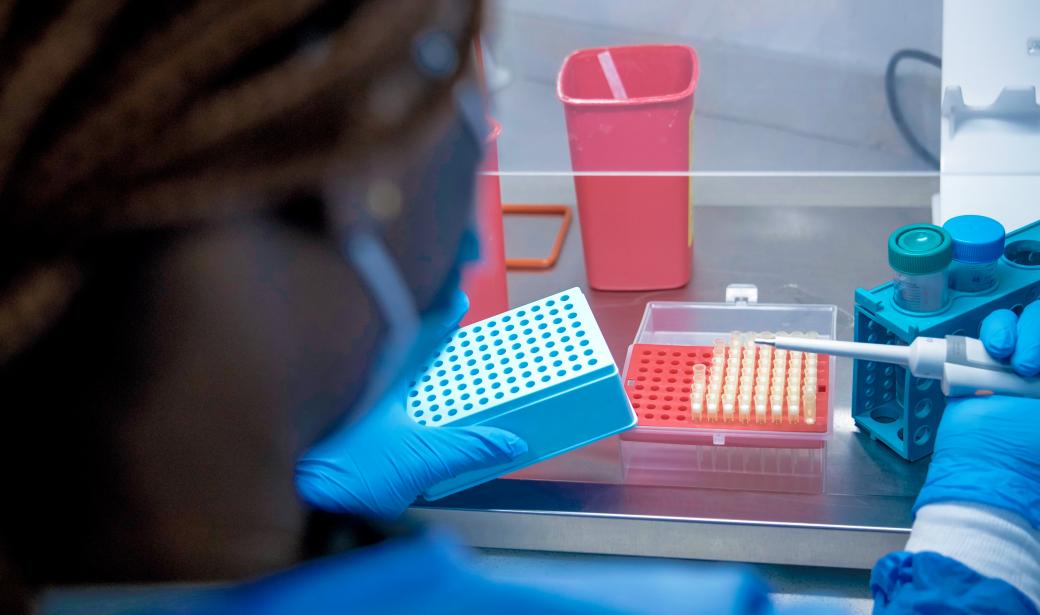 Scaling up genomic sequencing in Nigeria