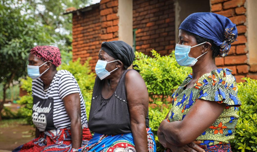 Neli Chimenya, as the village chief, was cautiously listening to every single explanation health experts were providing so that when mothers found her around in the market or near the church, she could have the right answers.