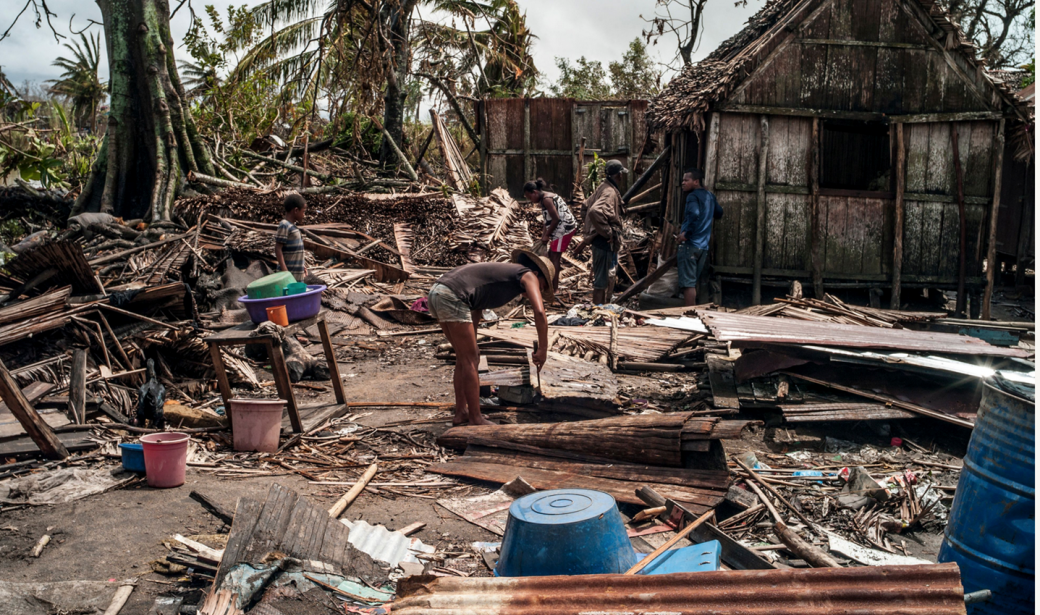 Mobiliser de l’assistance sanitaire après que des cyclones meurtriers ont dévasté Madagascar