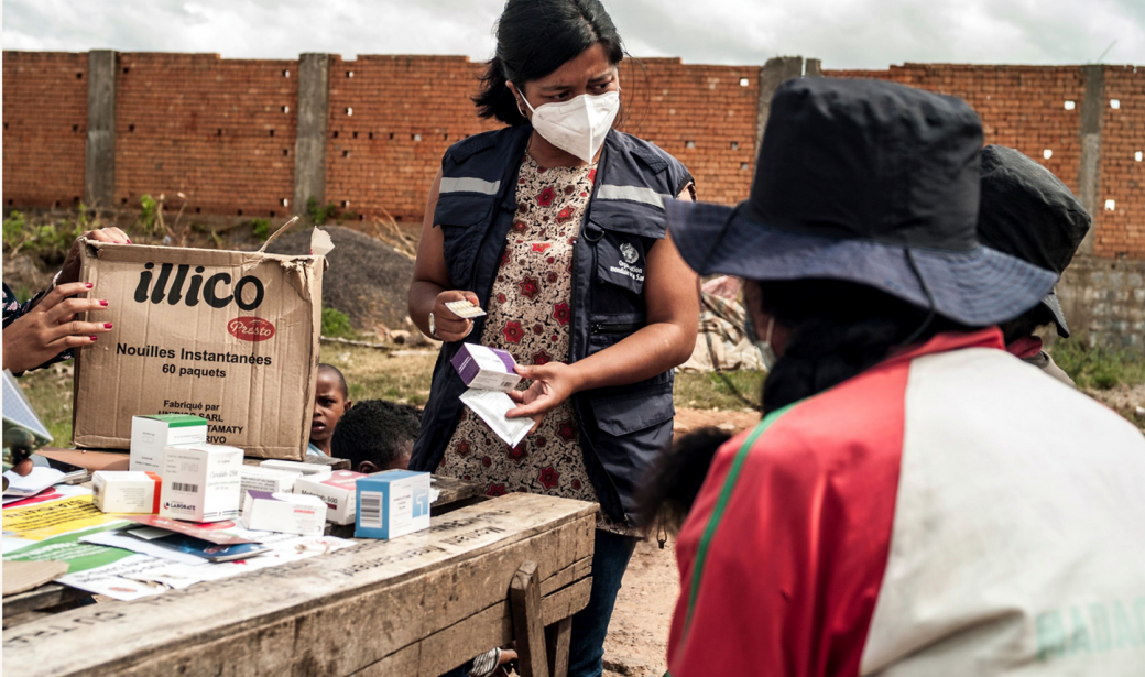 Mobiliser de l’assistance sanitaire après que des cyclones meurtriers ont dévasté Madagascar
