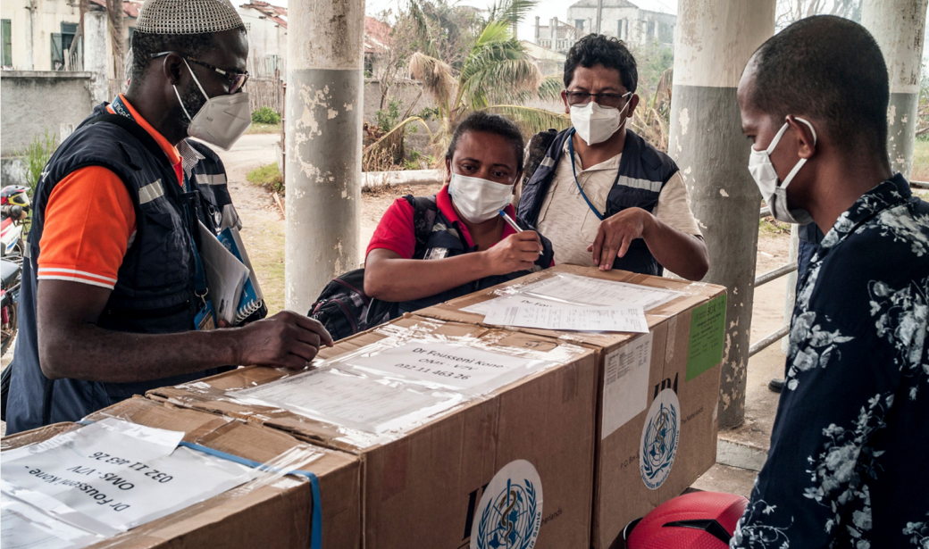 Mobiliser de l’assistance sanitaire après que des cyclones meurtriers ont dévasté Madagascar