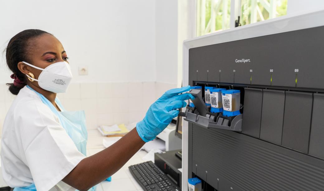 Congo bolsters diagnosis to curb TB infections