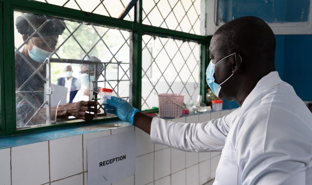 Congo bolsters diagnosis to curb TB infections