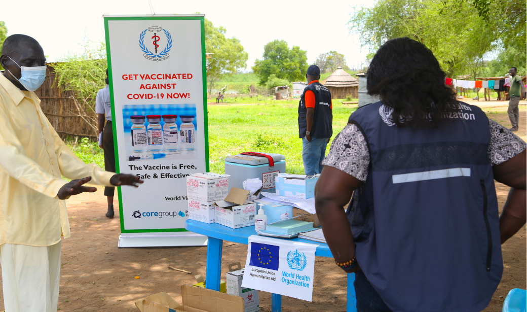 Étendre la vaccination contre la COVID-19 aux régions reculées du Sud-Soudan