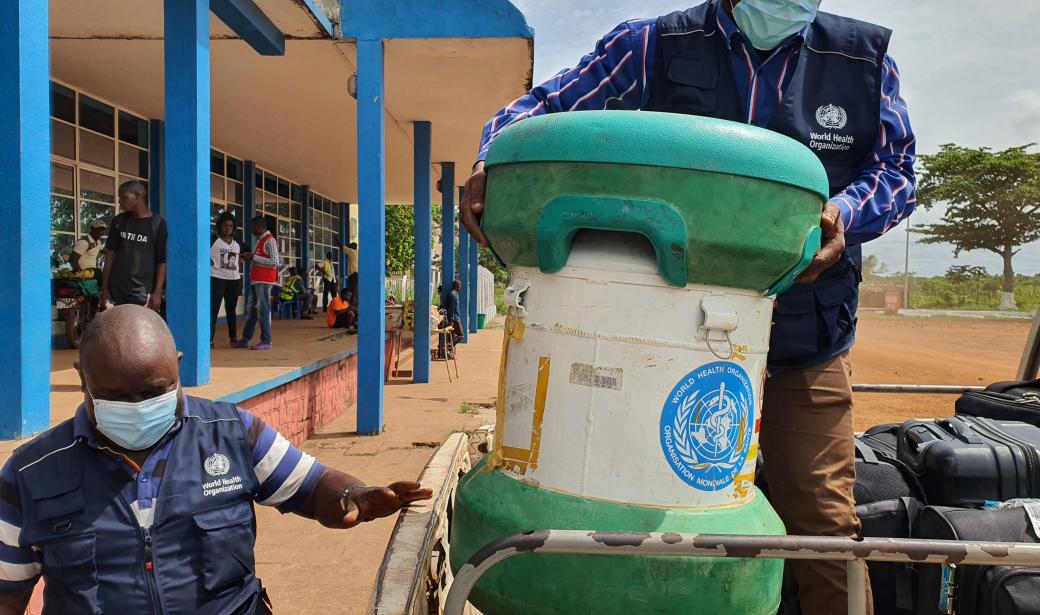 L'OMS en action continue pour aider à contrôler Ebola à Mbandaka 