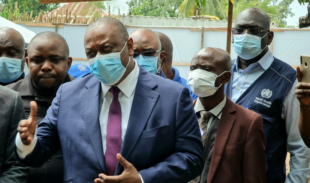 L'OMS en action continue pour aider à contrôler Ebola à Mbandaka 