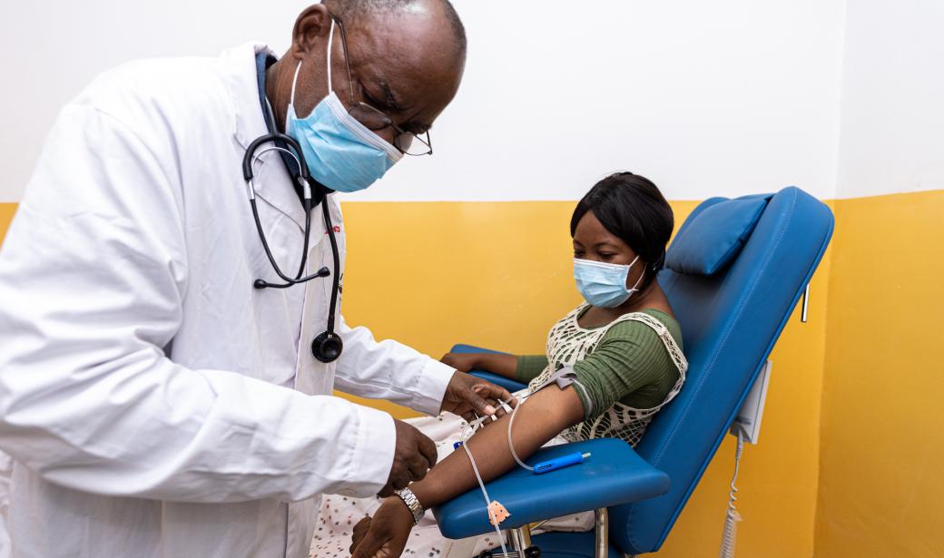 Le Congo a presque doublé les dons de sang en trois ans