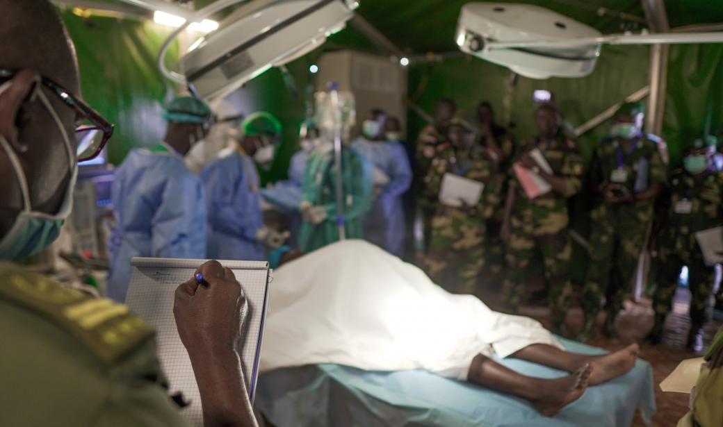 Strengthening Africa’s emergency medical teams