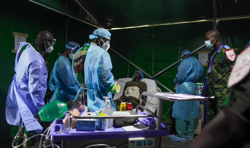 Strengthening Africa’s emergency medical teams