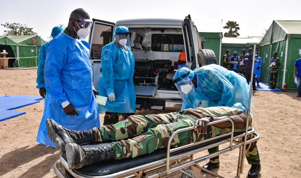 Strengthening Africa’s emergency medical teams