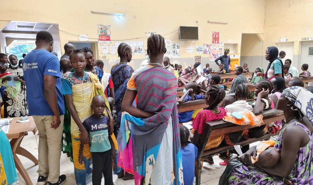 208 boxes of essential emergency health kits were delivered to Bentiu State Hospital, the only referral hospital in the state, which is managed by Cordaid. The hospital provides primary and secondary healthcare services for patients coming from various parts of Unity State