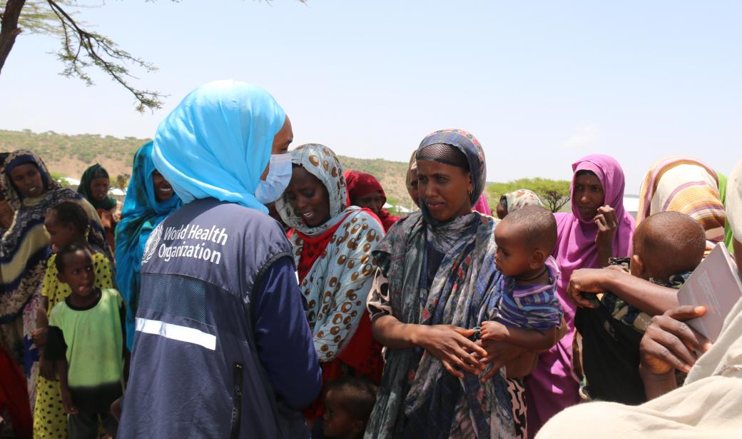 Halima Babyad, WHO nutrition officer in Somali Region