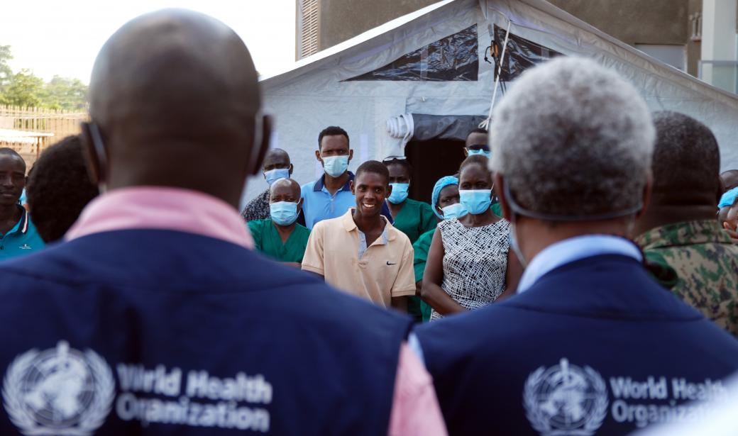 In Uganda, fighting Ebola one patient at a time