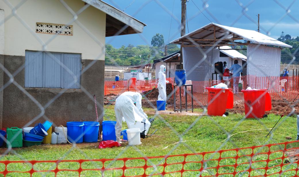 In Uganda, fighting Ebola one patient at a time