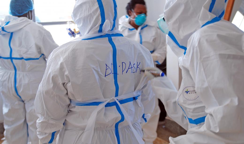 In Uganda, fighting Ebola one patient at a time
