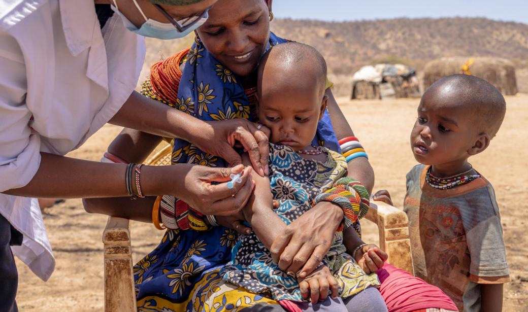 Renforcer la réponse sanitaire pour les populations touchées par la sécheresse au Kenya