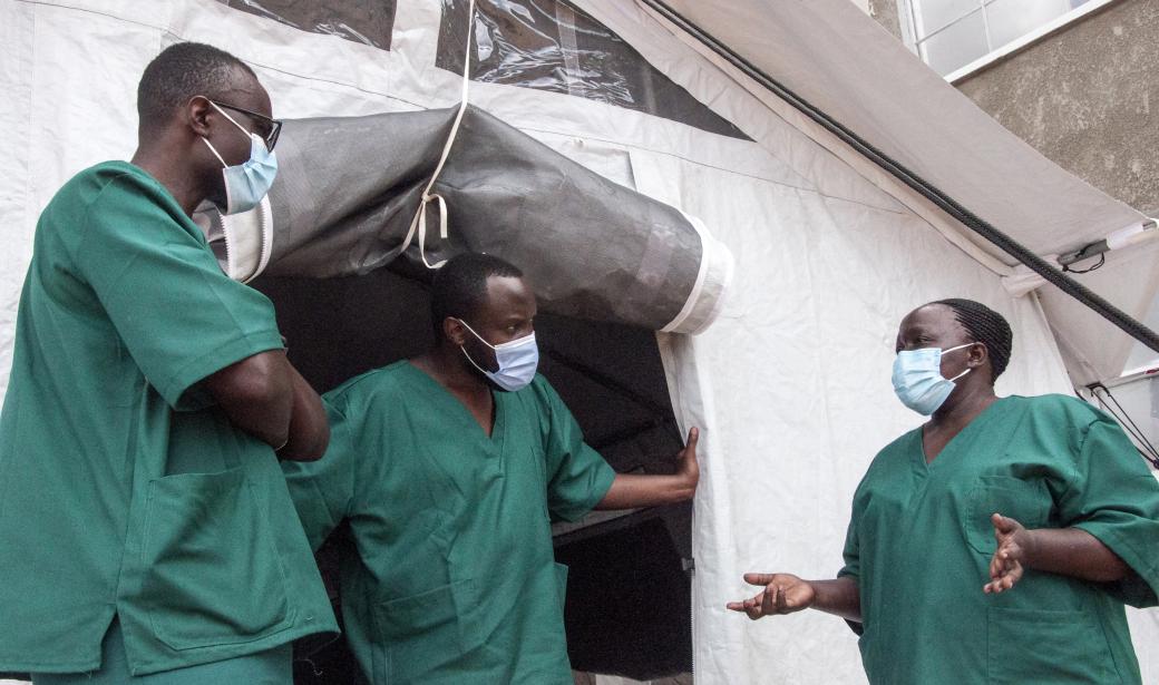 In Uganda, fighting Ebola one patient at a time