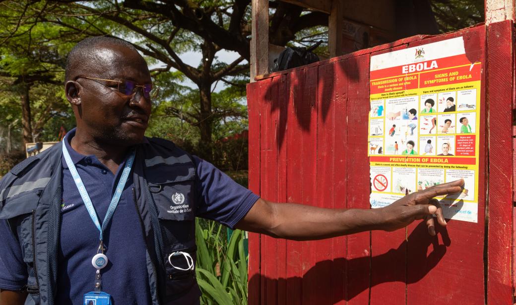 Uganda’s capital races to curb spread of Ebola