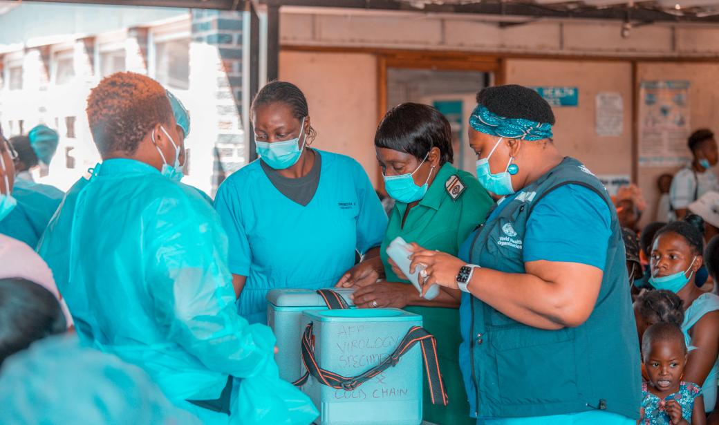After the vaccination drive was completed, independent monitors visited all areas reached by the vaccination teams to assess coverage and refer any missed children to their nearest health facility for vaccination.