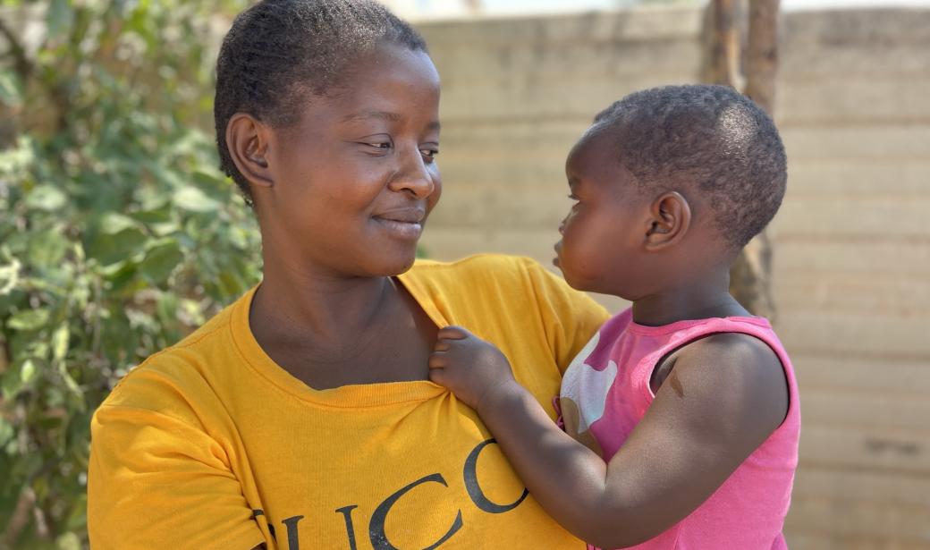 “I am so grateful for the door-to-do vaccination campaign,” says Abigail Sibanda, who lives in Pumula South, another suburb of Bulawayo. “I got my daughter vaccinated in the comfort of my own home. I did not have to spend money on transport to the nearest health facilities.”