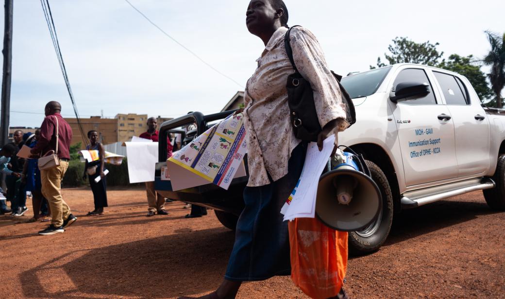 Ouganda : Maintenir la vigilance face à Ebola dans la capitale 