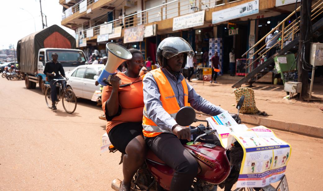 Ouganda : Maintenir la vigilance face à Ebola dans la capitale 