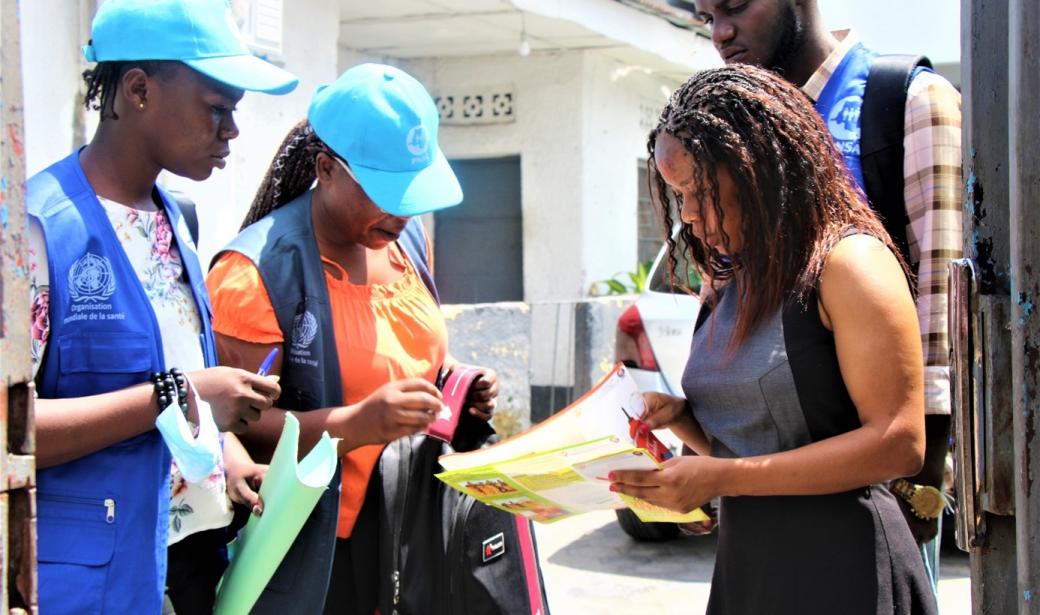 Sensibilisation sur la santé sexuelle et reproductive : ces pairs éducateurs qui passent le message auprès des jeunes de Kinshasa