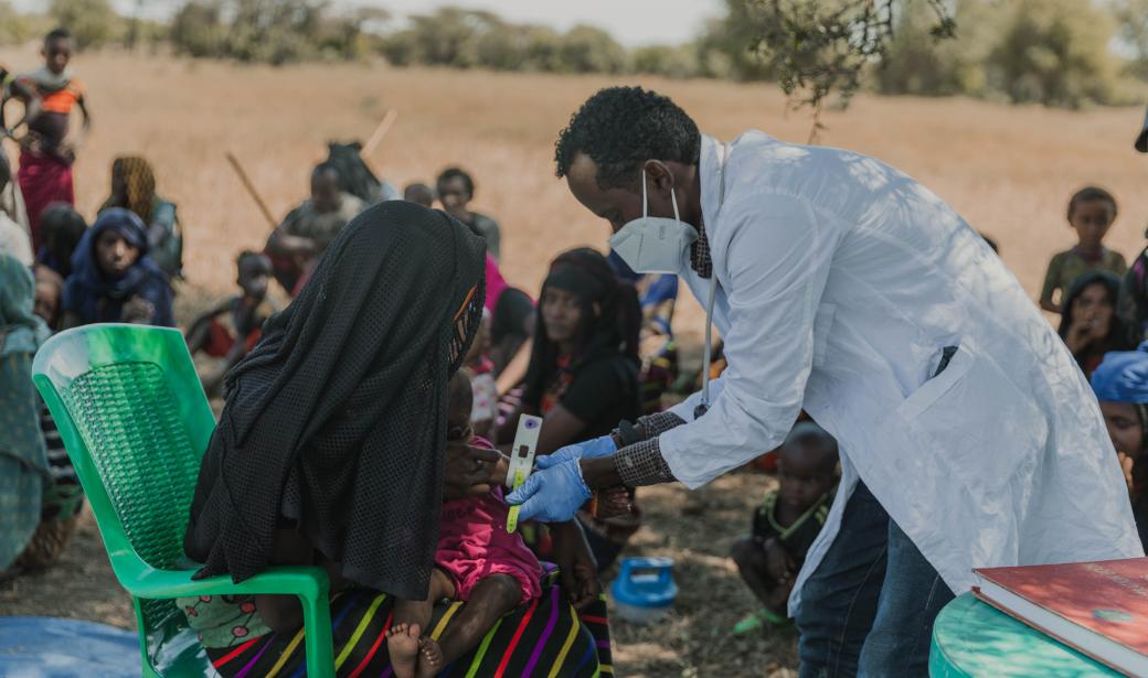 Des services de santé aux populations éthiopiennes touchées par la sécheresse
