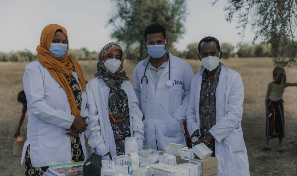 Des services de santé aux populations éthiopiennes touchées par la sécheresse