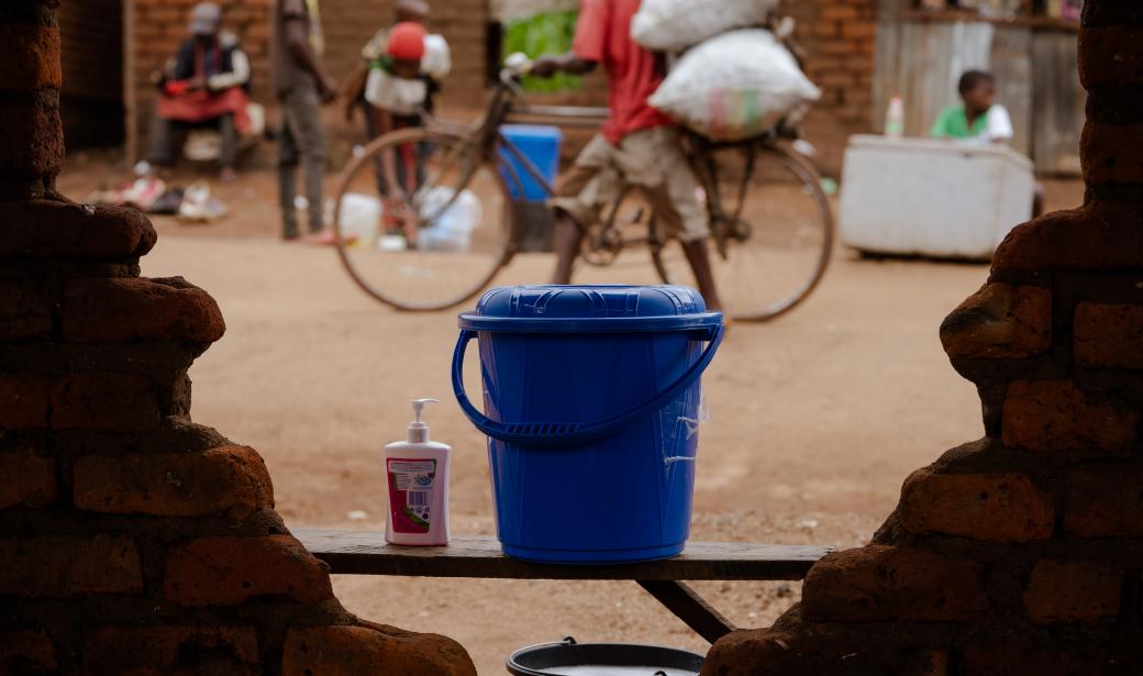 In Malawi, community-run Oral Rehydration Points help address cholera deaths