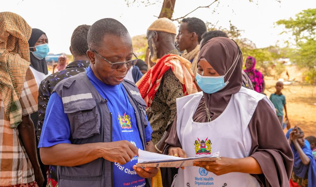 Reaching vulnerable populations in Kenya’s cholera outbreak