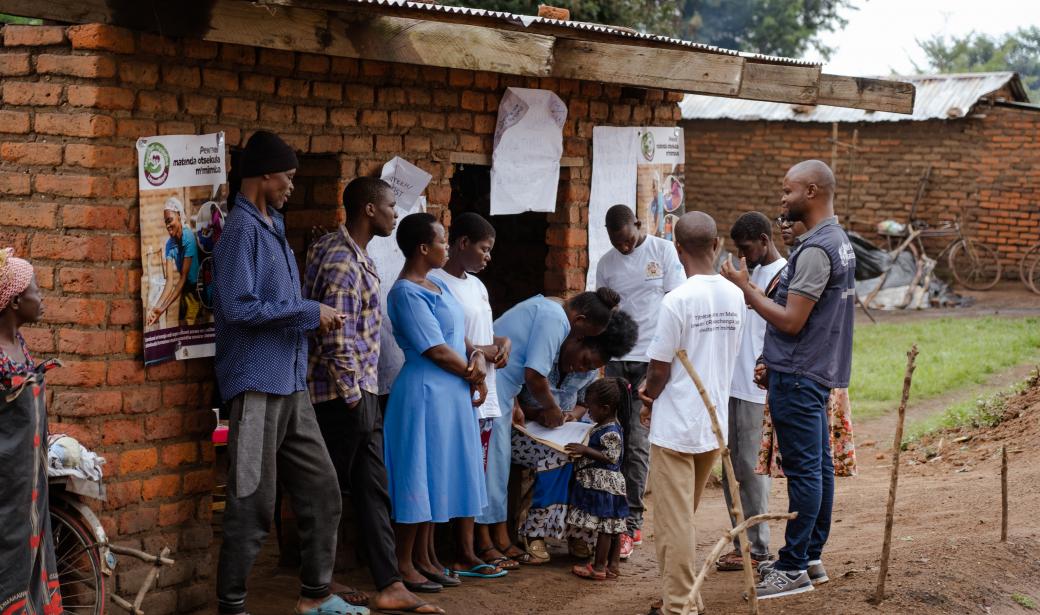 In Malawi, community-run Oral Rehydration Points help address cholera deaths