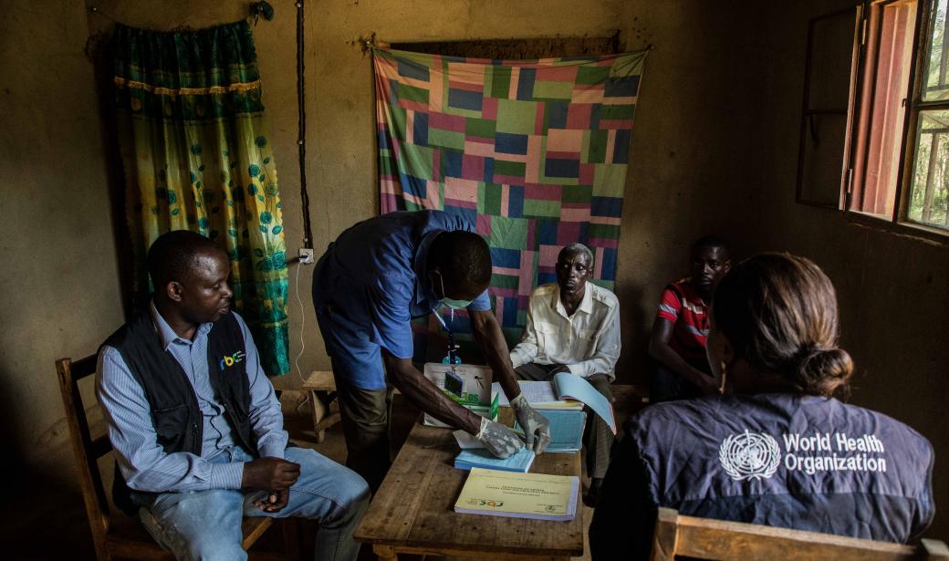 Community health workers lead the fight against malaria in Rwanda