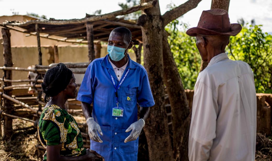 Community health workers lead the fight against malaria in Rwanda