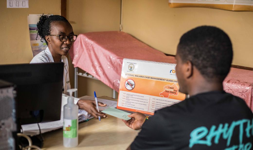 Community health workers lead the fight against malaria in Rwanda