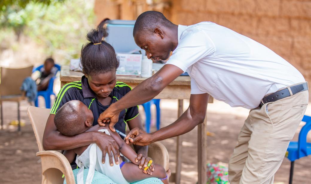 Ghana steps up drive to revamp routine immunization 