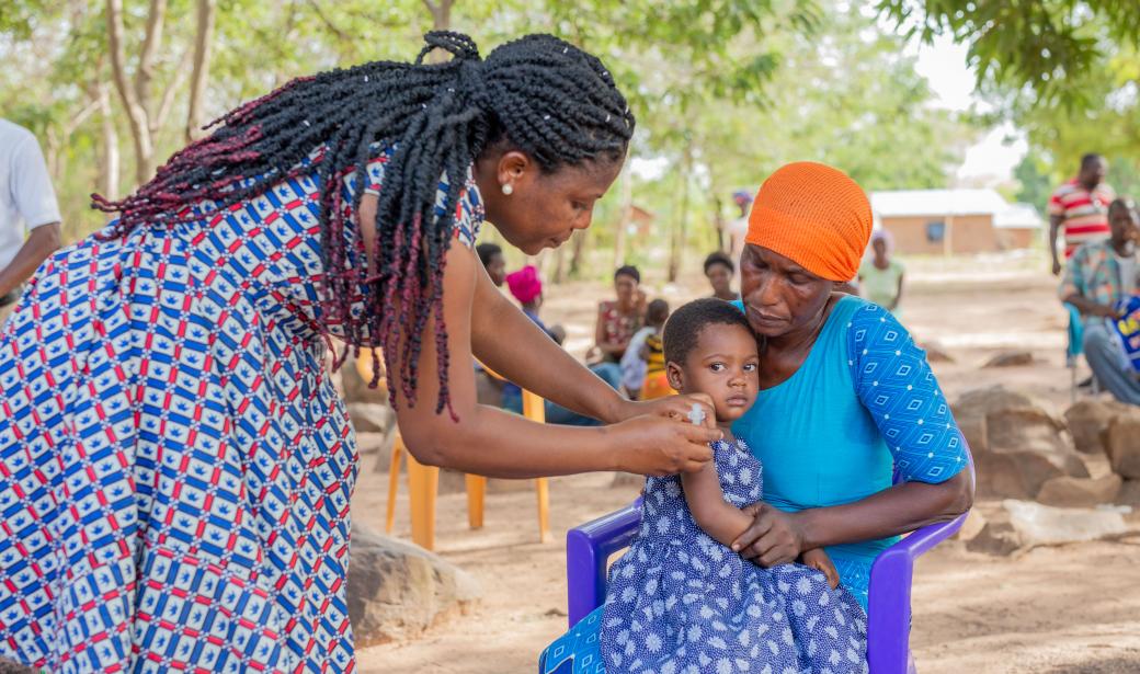 Ghana steps up drive to revamp routine immunization 