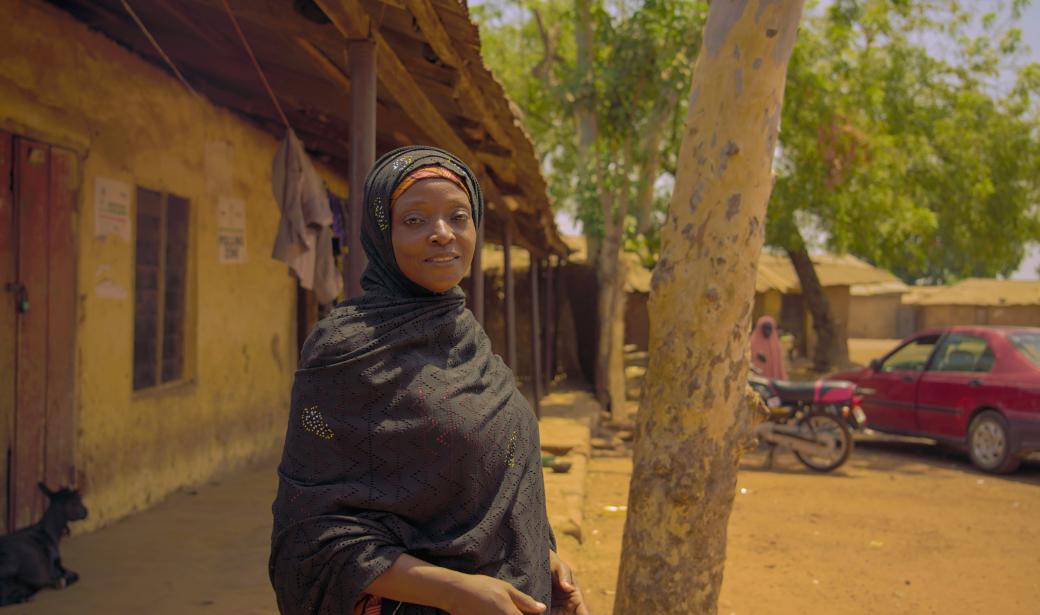 Bilikisu M , community health worker in Abuja.jpg