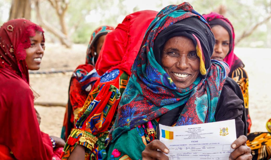 In Chad, mobile clinics bring COVID-19 vaccination to vulnerable groups