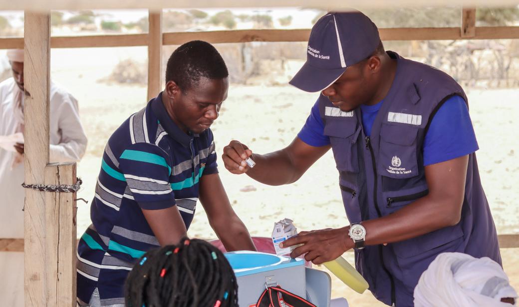 In Chad, mobile clinics bring COVID-19 vaccination to vulnerable groups