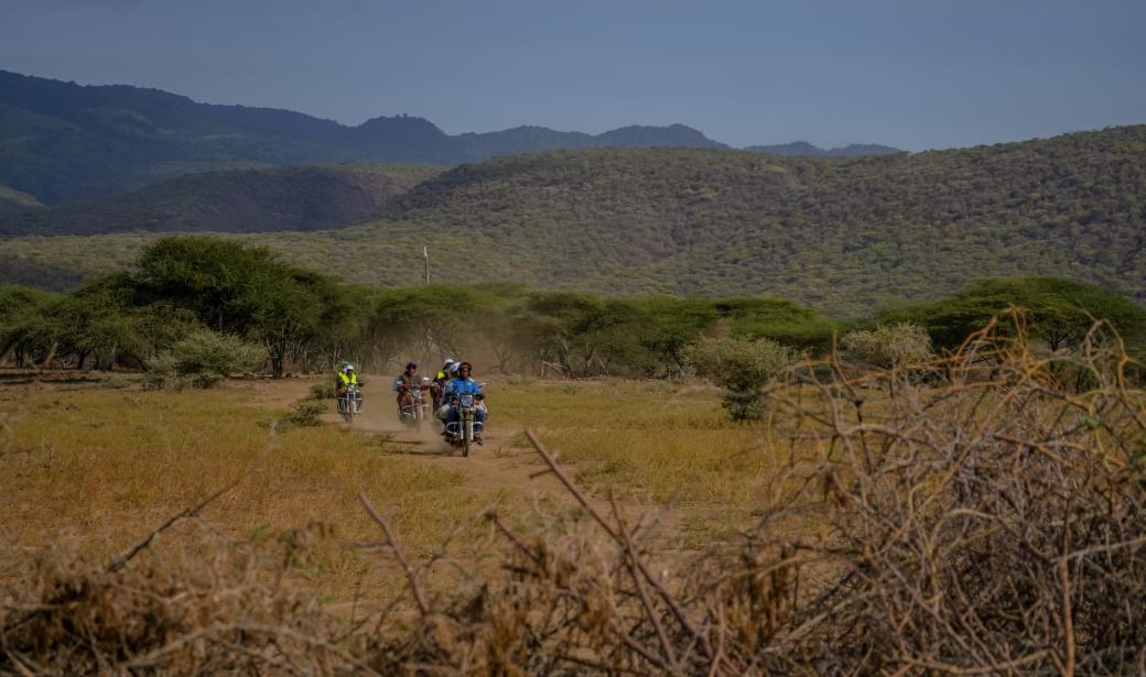 Taking a ride to vaccinate Tanzania’s nomadic communities against COVID-19