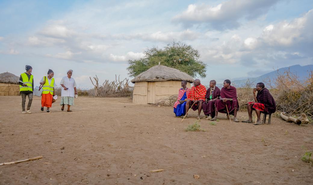 Taking a ride to vaccinate Tanzania’s nomadic communities against COVID-19